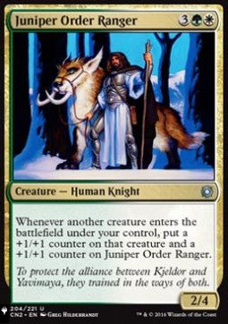 Juniper Order Ranger⁣ - The List⁣ (Uncommon)⁣ [204]