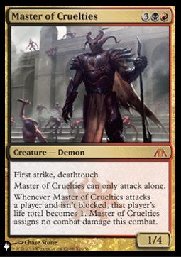 Master of Cruelties⁣ - The List⁣ (Mythic)⁣ [82]