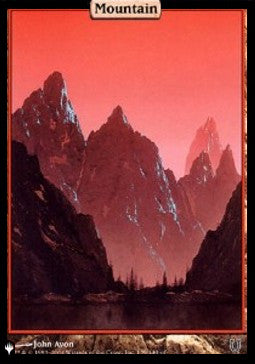 Mountain⁣ - The List⁣ (Land)⁣ [139]