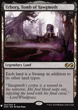 Urborg, Tomb of Yawgmoth⁣ - The List⁣ (Rare)⁣ [254]