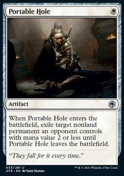 Portable Hole⁣ - Adventures in the Forgotten Realms⁣ (Uncommon)⁣ [33]