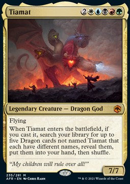 Tiamat⁣ - Adventures in the Forgotten Realms⁣ (Mythic)⁣ [235]
