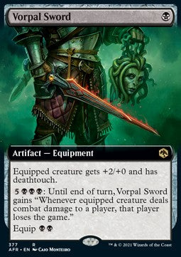 Vorpal Sword⁣ - Adventures in the Forgotten Realms: Extras⁣ (Rare)⁣ [377]