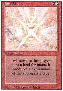 Mana Flare⁣ - Revised⁣ (Rare)