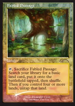 Fabled Passage⁣ - Promos⁣ (Rare)