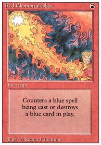 Red Elemental Blast⁣ - Revised⁣ (Common)