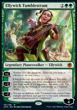 Ellywick Tumblestrum⁣ - Adventures in the Forgotten Realms⁣ (Mythic)⁣ [181]