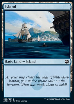 Island (V.3)⁣ - Adventures in the Forgotten Realms⁣ (Land)⁣ [268]