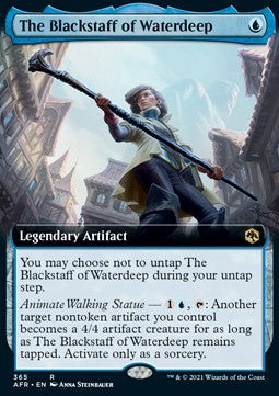The Blackstaff of Waterdeep⁣ - Adventures in the Forgotten Realms: Extras⁣ (Rare)⁣ [365]