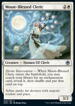 Moon-Blessed Cleric⁣ - Adventures in the Forgotten Realms⁣ (Uncommon)⁣ [26]