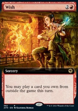 Wish⁣ - Adventures in the Forgotten Realms: Extras⁣ (Rare)⁣ [382]
