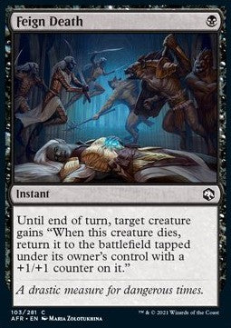 Feign Death⁣ - Adventures in the Forgotten Realms⁣ (Common)⁣ [103]