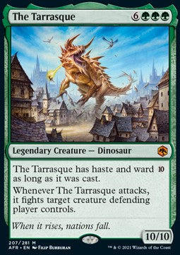 The Tarrasque⁣ - Adventures in the Forgotten Realms⁣ (Mythic)⁣ [207]