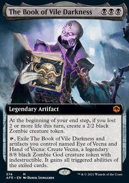 The Book of Vile Darkness⁣ - Adventures in the Forgotten Realms: Extras⁣ (Mythic)⁣ [374]