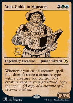 Volo, Guide to Monsters⁣ - Adventures in the Forgotten Realms: Extras⁣ (Rare)⁣ [347]