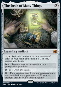 The Deck of Many Things⁣ - Adventures in the Forgotten Realms⁣ (Mythic)⁣ [241]