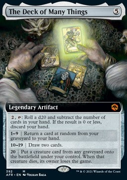 The Deck of Many Things⁣ - Adventures in the Forgotten Realms: Extras⁣ (Mythic)⁣ [392]