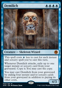 Demilich⁣ - Adventures in the Forgotten Realms⁣ (Mythic)⁣ [53]