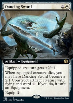 Dancing Sword⁣ - Adventures in the Forgotten Realms: Extras⁣ (Rare)⁣ [360]