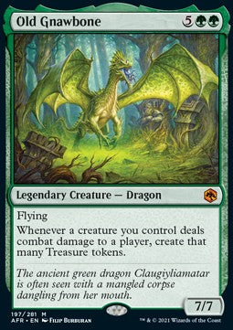 Old Gnawbone⁣ - Adventures in the Forgotten Realms⁣ (Mythic)⁣ [197]