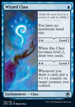 Wizard Class⁣ - Adventures in the Forgotten Realms⁣ (Uncommon)⁣ [81]