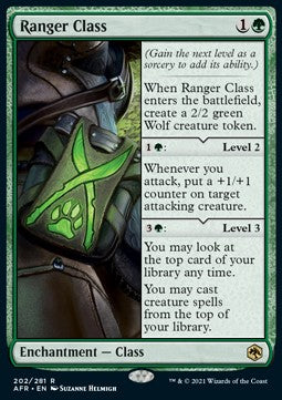 Ranger Class⁣ - Adventures in the Forgotten Realms⁣ (Rare)⁣ [202]