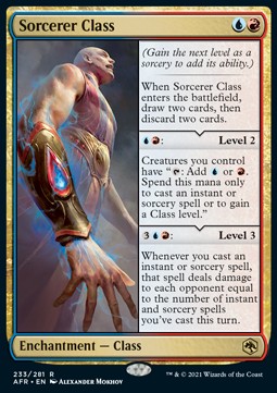 Sorcerer Class⁣ - Adventures in the Forgotten Realms⁣ (Rare)⁣ [233]