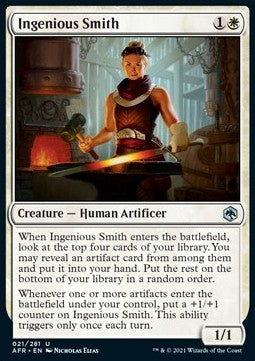 Ingenious Smith⁣ - Adventures in the Forgotten Realms⁣ (Uncommon)⁣ [21]