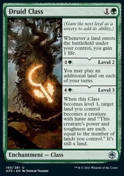 Druid Class⁣ - Adventures in the Forgotten Realms⁣ (Uncommon)⁣ [180]