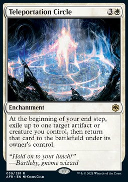 Teleportation Circle⁣ - Adventures in the Forgotten Realms⁣ (Rare)⁣ [39]