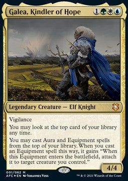Galea, Kindler of Hope - Commander: Adventures in the Forgotten Realms (Mythic) [AFC-1]