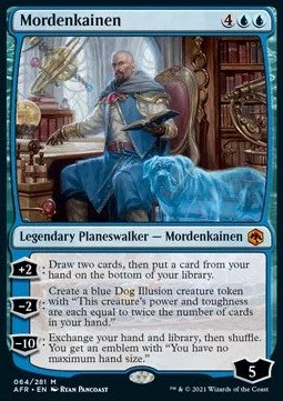 Mordenkainen⁣ - Adventures in the Forgotten Realms⁣ (Mythic)⁣ [64]