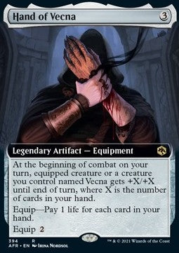Hand of Vecna⁣ - Adventures in the Forgotten Realms: Extras⁣ (Rare)⁣ [394]