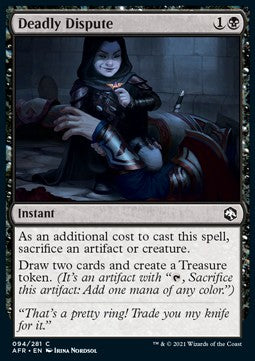 Deadly Dispute⁣ - Adventures in the Forgotten Realms⁣ (Common)⁣ [94]