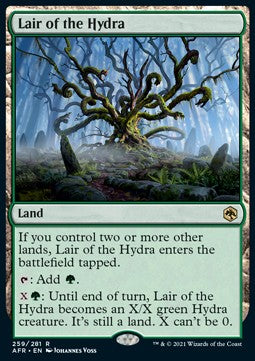 Lair of the Hydra⁣ - Adventures in the Forgotten Realms⁣ (Rare)⁣ [259]