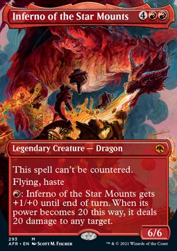 Inferno of the Star Mounts⁣ - Adventures in the Forgotten Realms: Extras⁣ (Mythic)⁣ [293]