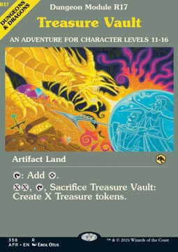 Treasure Vault⁣ - Adventures in the Forgotten Realms: Extras⁣ (Rare)⁣ [358]