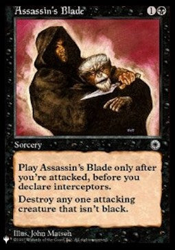 Assassin's Blade⁣ - The List⁣ (Uncommon)⁣ [80]