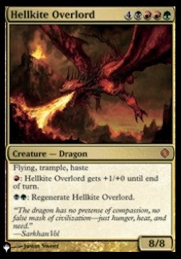 Hellkite Overlord⁣ - The List⁣ (Mythic)⁣ [172]