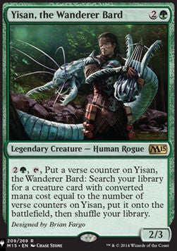 Yisan, the Wanderer Bard⁣ - The List⁣ (Rare)⁣ [209]