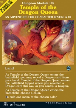 Temple of the Dragon Queen⁣ - Adventures in the Forgotten Realms: Extras⁣ (Uncommon)⁣ [357]