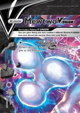 Mewtwo V-UNION⁣ - SWSH Black Star Promos⁣ (Promo)⁣ [159]