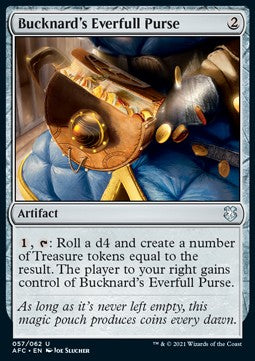 Bucknard's Everfull Purse - Commander: Adventures in the Forgotten Realms (Uncommon) [AFC-57]