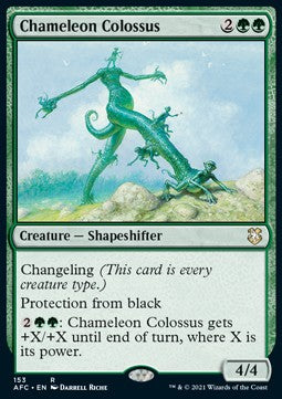 Chameleon Colossus - Commander: Adventures in the Forgotten Realms (Rare) [AFC-153]