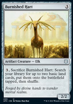 Burnished Hart - Commander: Adventures in the Forgotten Realms (Uncommon) [AFC-200]