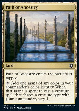Path of Ancestry - Commander: Adventures in the Forgotten Realms (Common) [AFC-254]