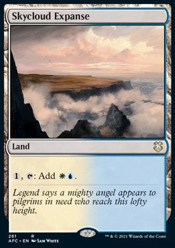 Skycloud Expanse - Commander: Adventures in the Forgotten Realms (Rare) [AFC-261]