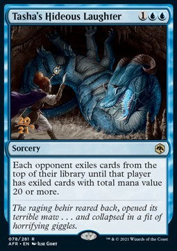 Tasha's Hideous Laughter (V.1) - Adventures in the Forgotten Realms: Promos (Rare) [PAFR-78]