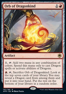 Orb of Dragonkind (V.1)⁣ - Adventures in the Forgotten Realms: Promos⁣ (Rare)⁣ [157]