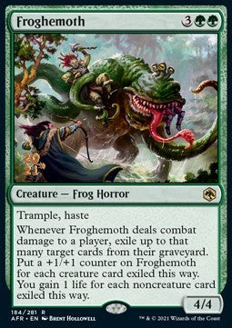 Froghemoth (V.1)⁣ - Adventures in the Forgotten Realms: Promos⁣ (Rare)⁣ [184]